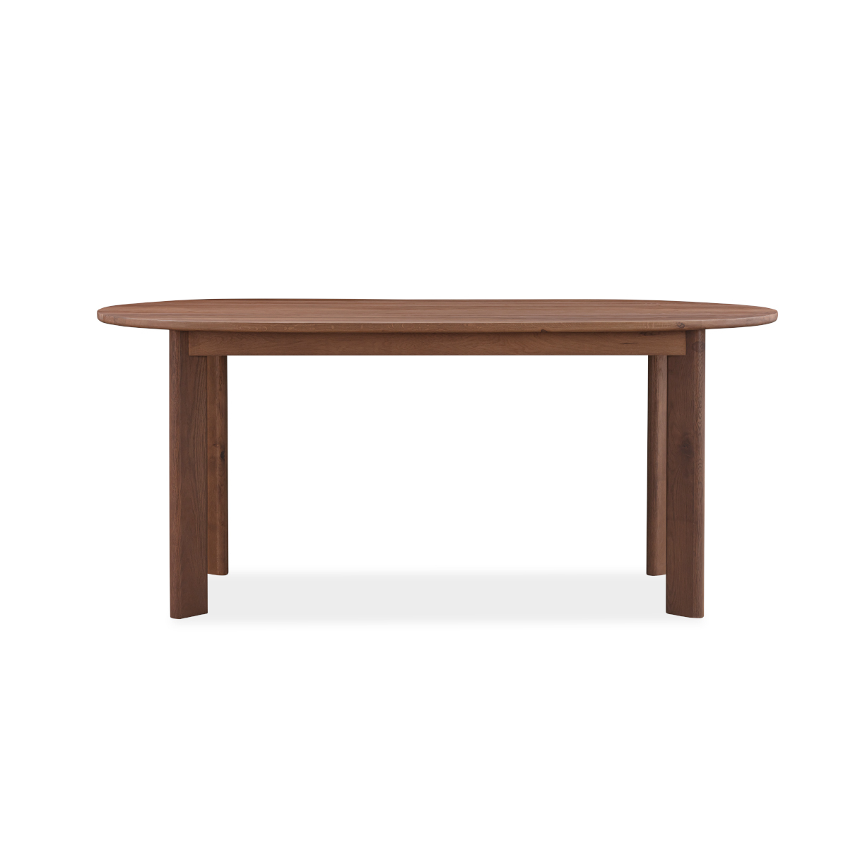 Loop Dining Table - Walnut