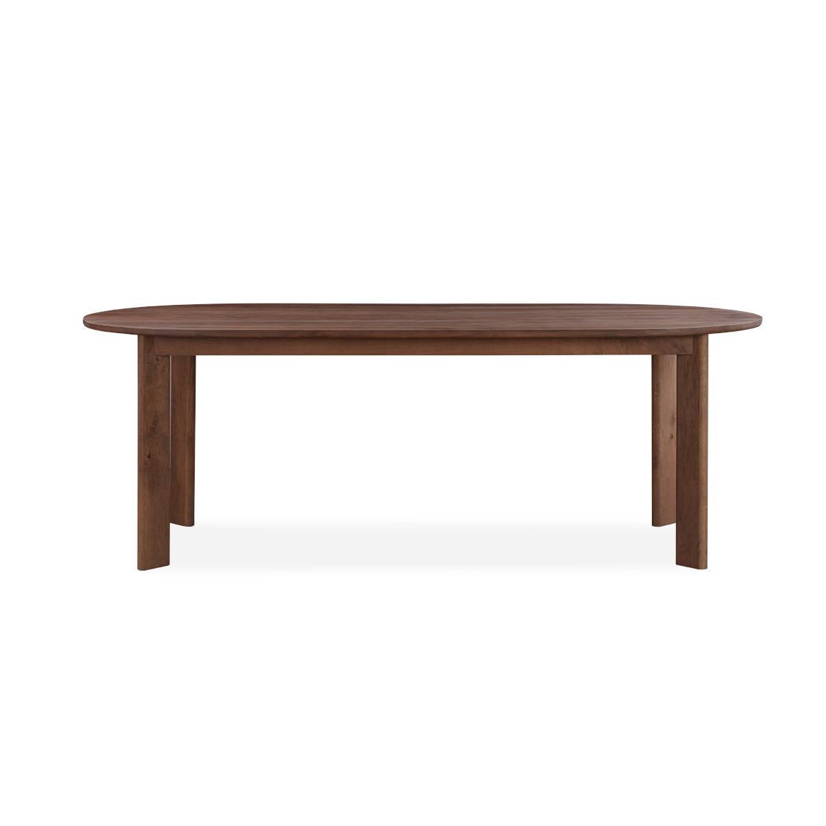 Loop Dining Table 180cm - Walnut