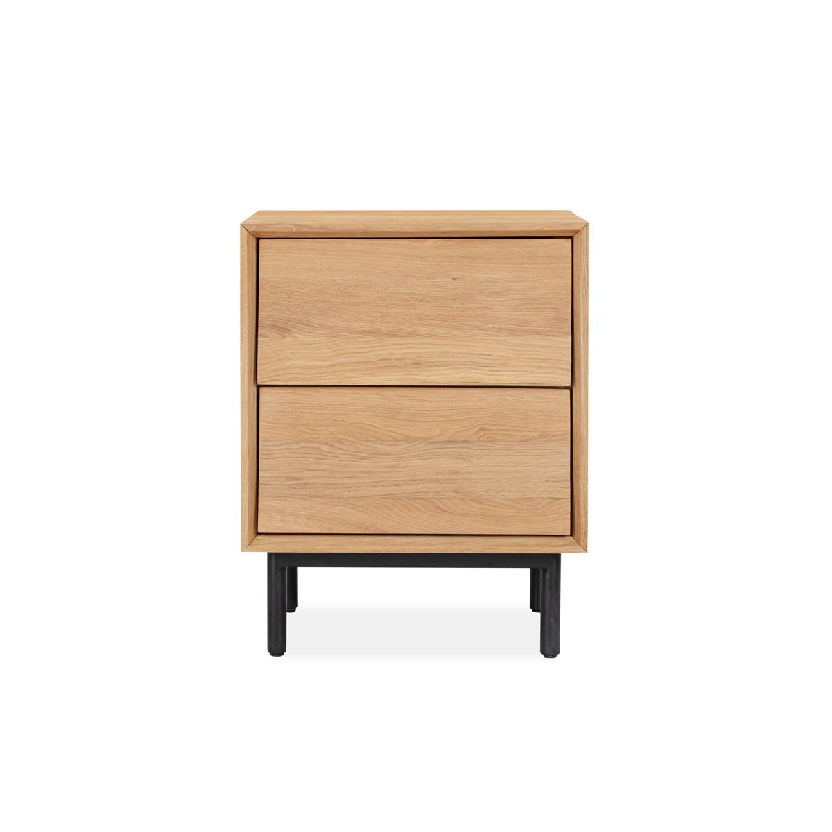 Temper Bedside Table - Oak