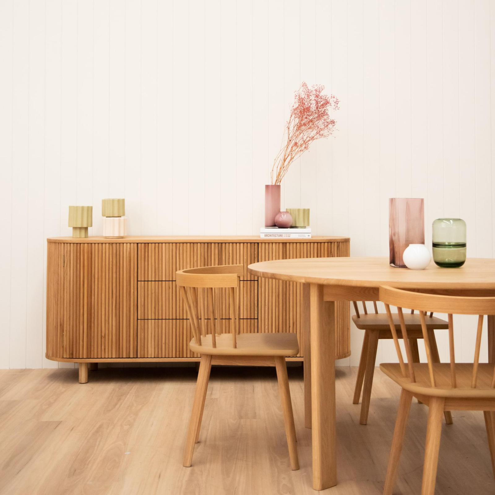 Ripple Sideboard 180Cm - Oak