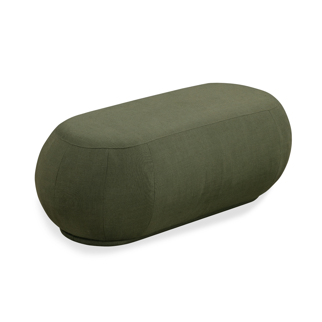 Puff Oval Ottoman