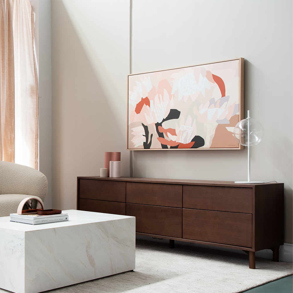 Haven Entertainment Unit 170cm - Walnut