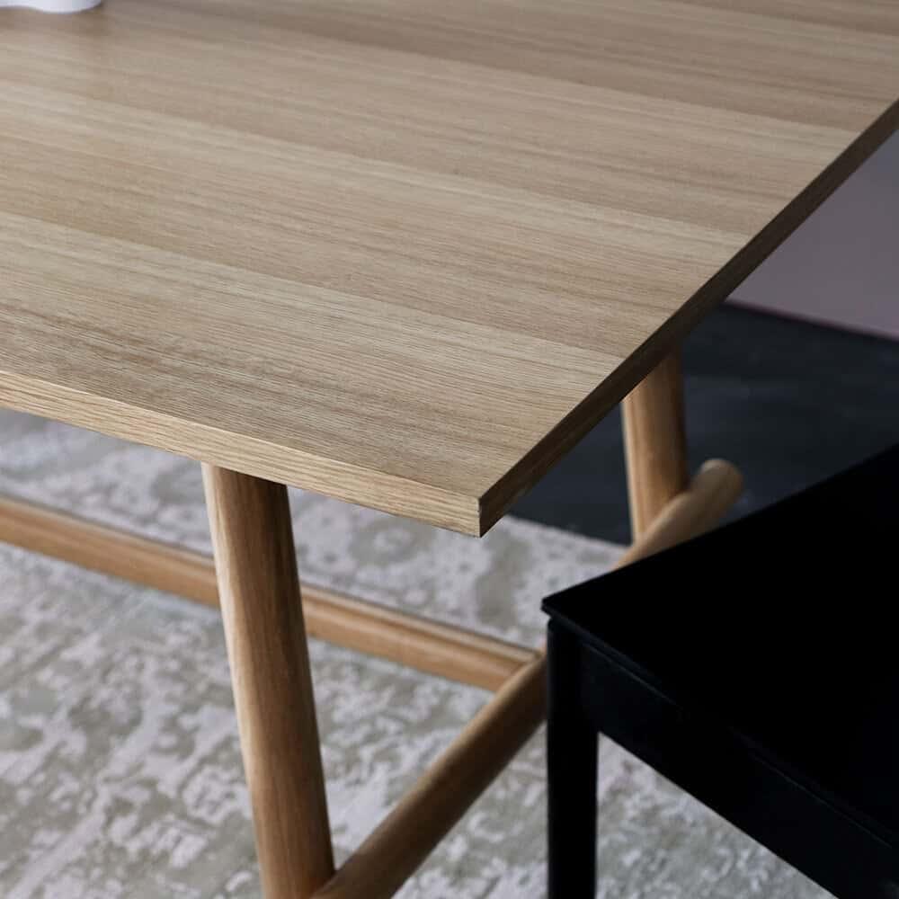 Stack Dining Table - Oak