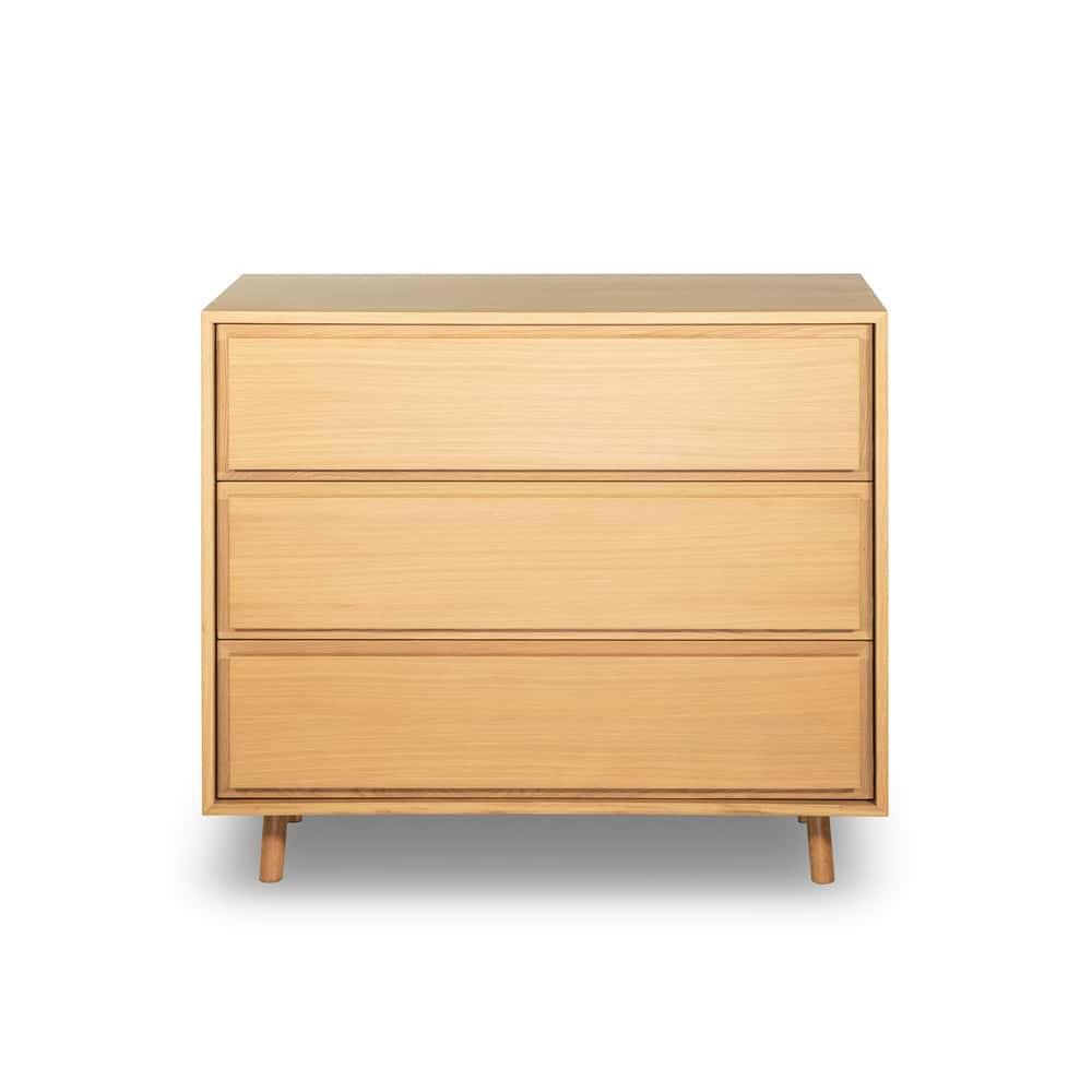 Waver Chest 3 Drawer - Oak