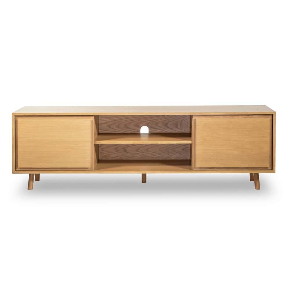 Waver Entertainment Unit 180cm - Oak