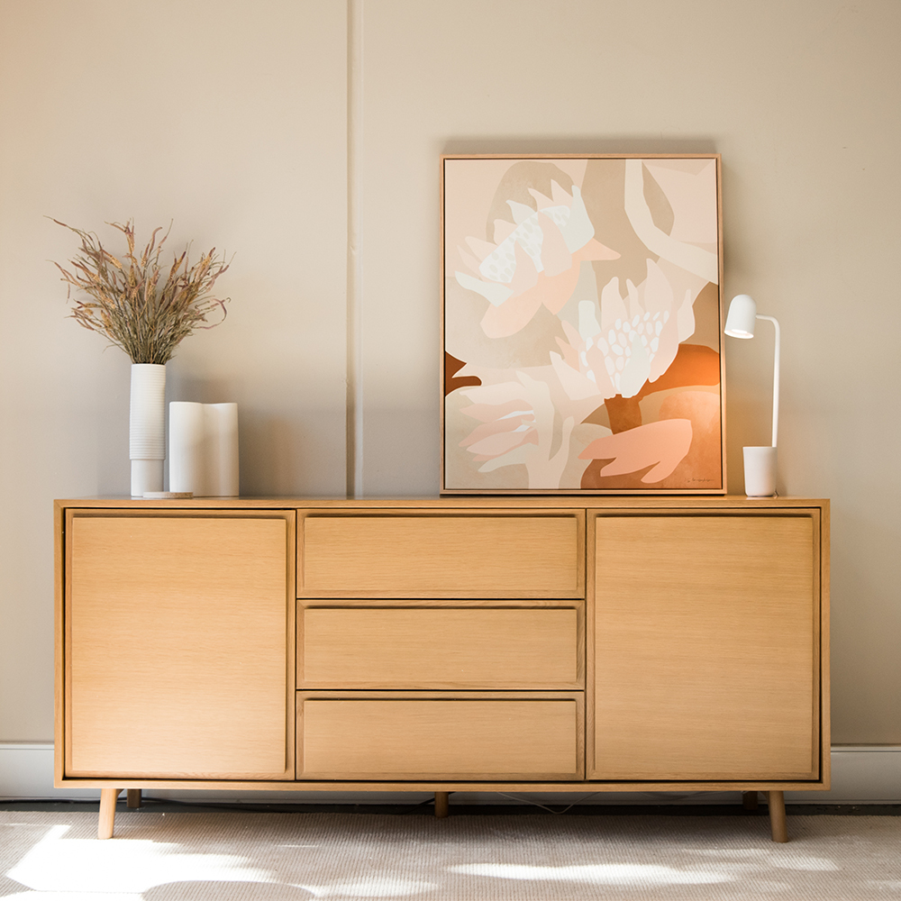 Waver Sideboard 180cm - Oak