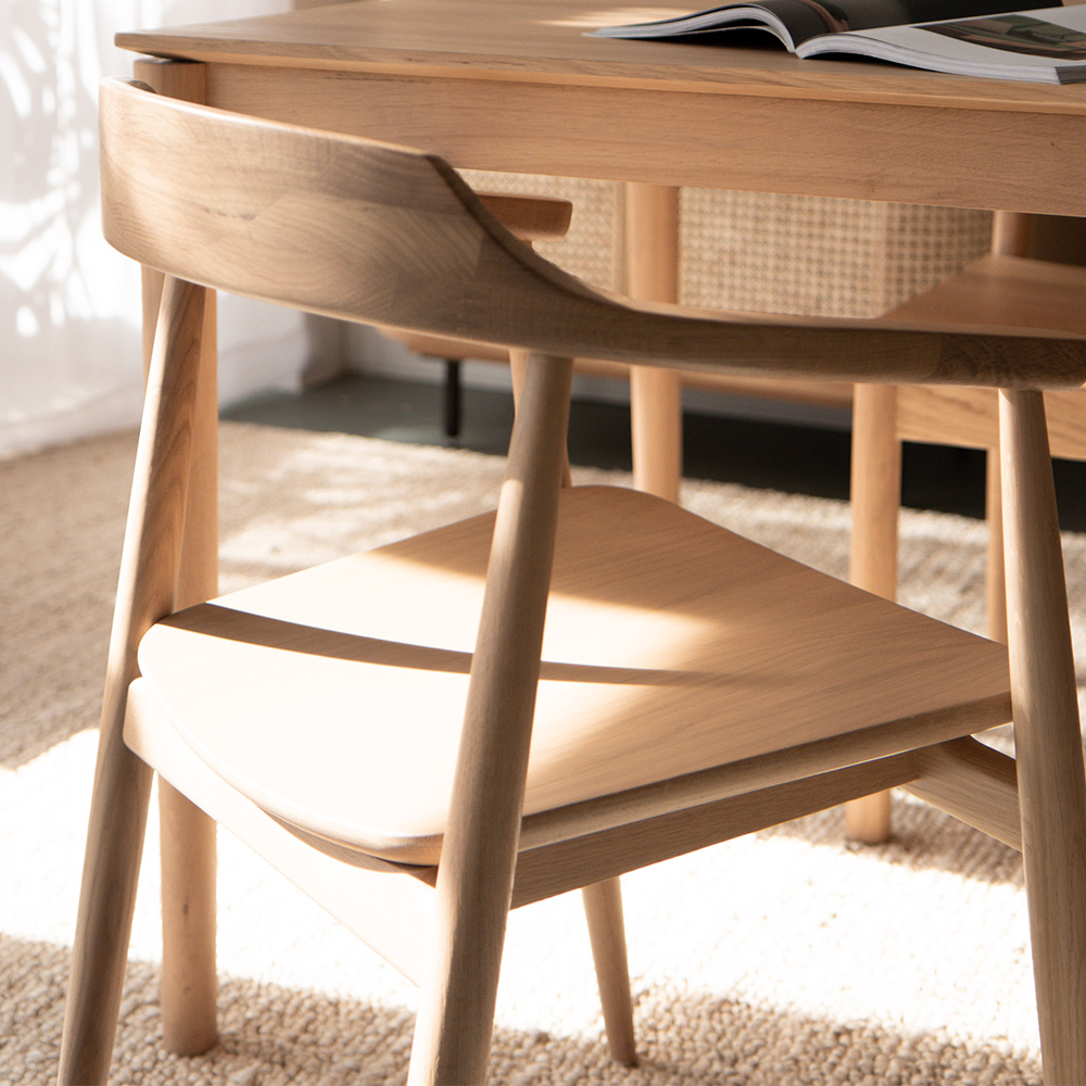 Profile Dining Chair - Oak