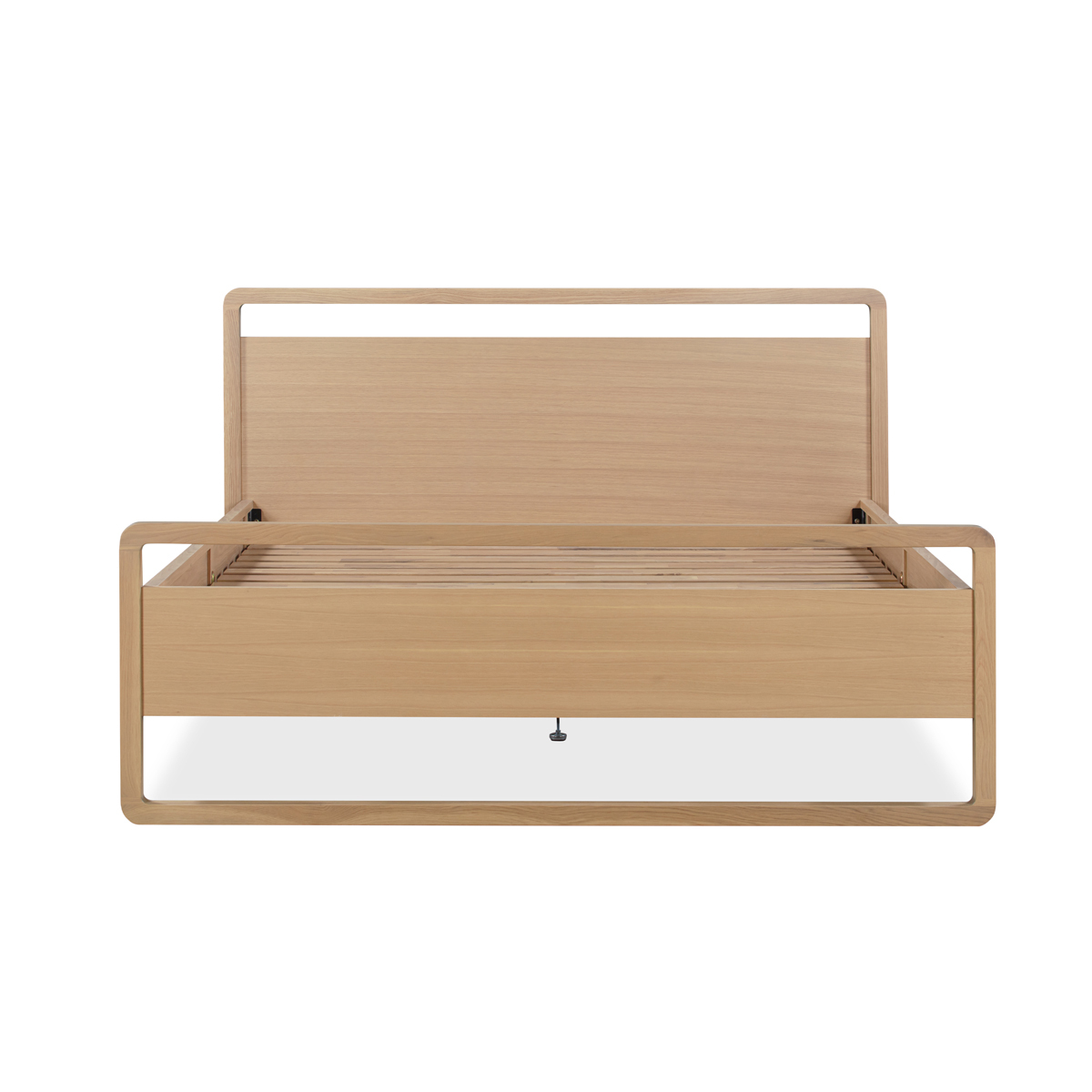 Echo King Bed - Oak