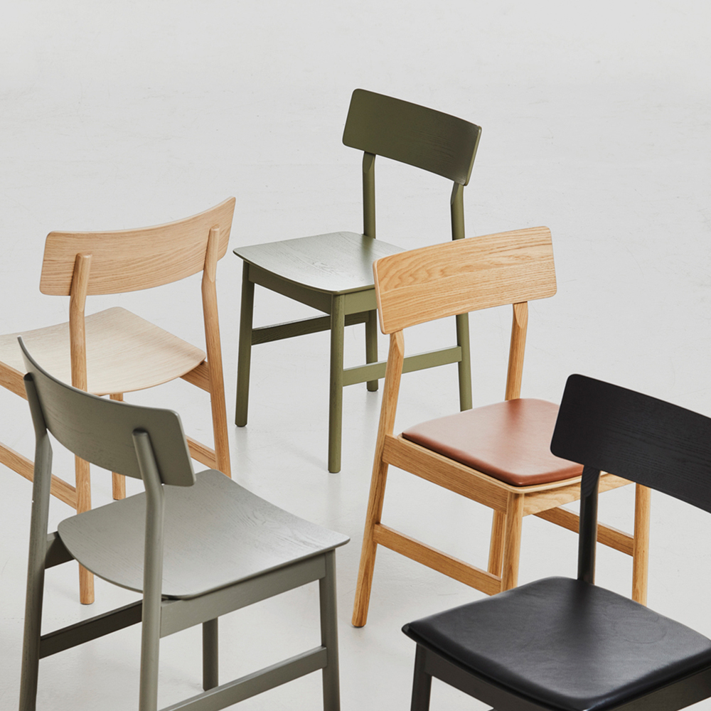 Pause Dining Chair 2.0 - Olive