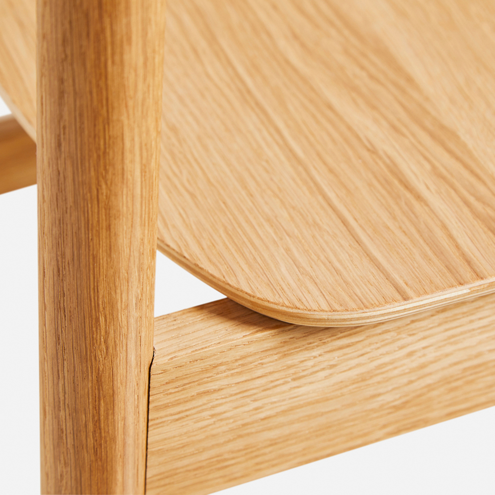 Pause Dining Chair 2.0 - Oiled Oak