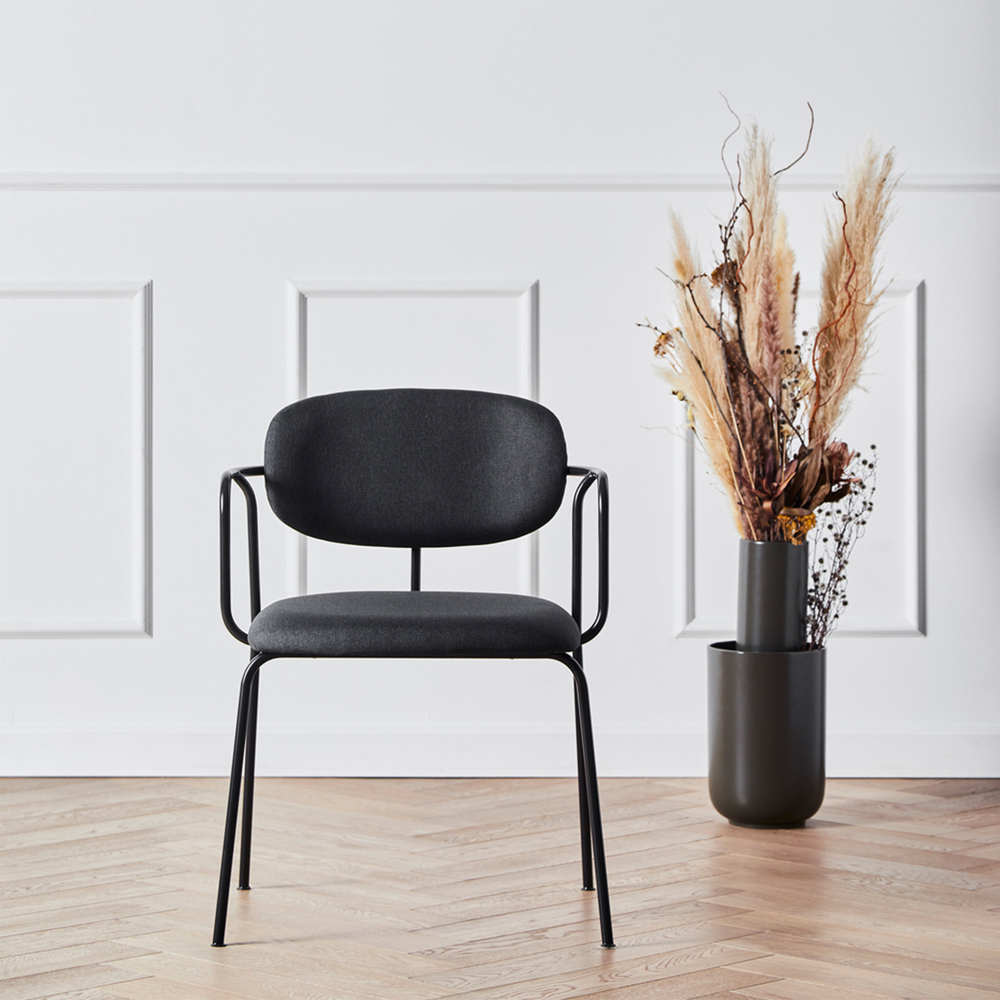 Frame Dining Chair - Dark Grey