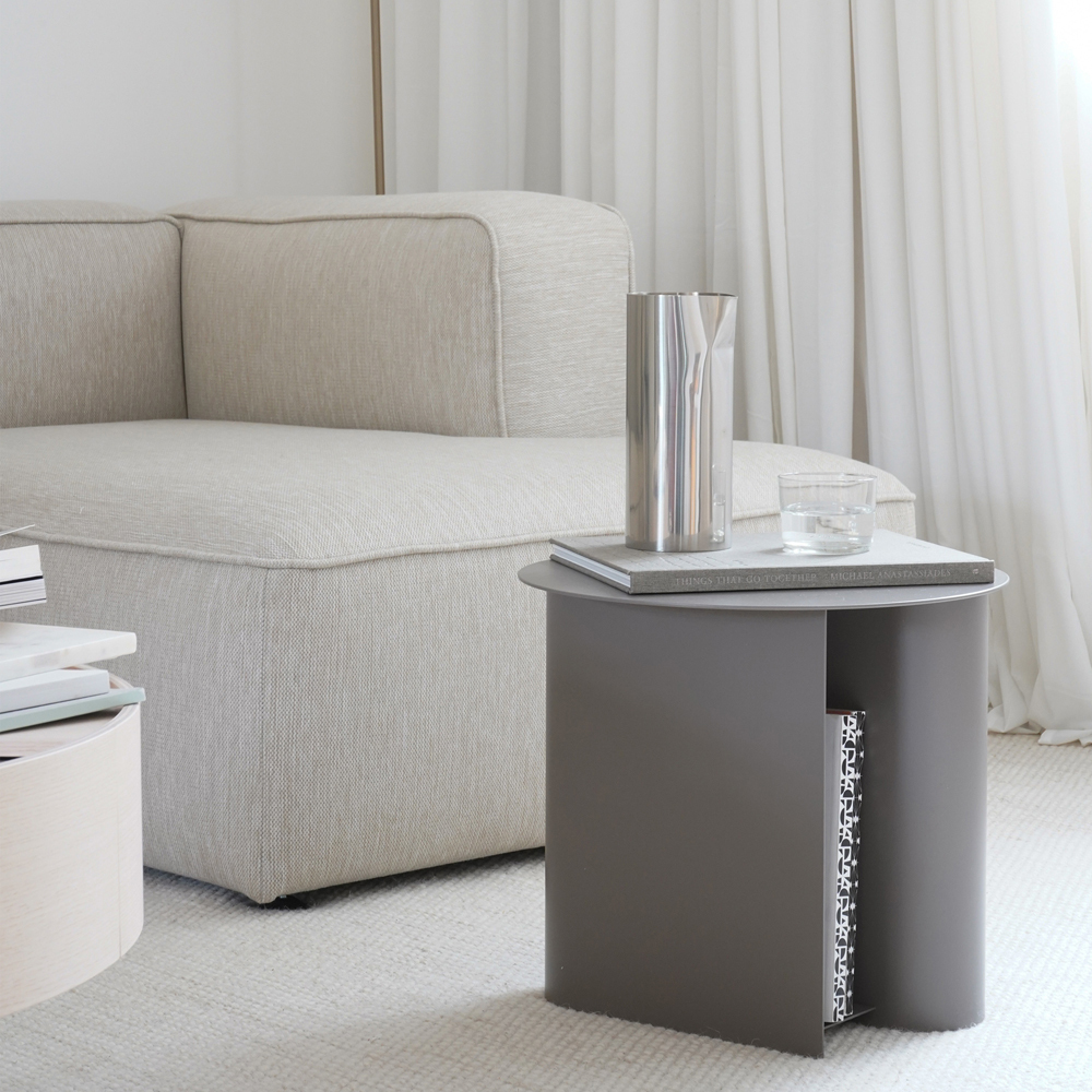 Sentrum Side Table - Taupe