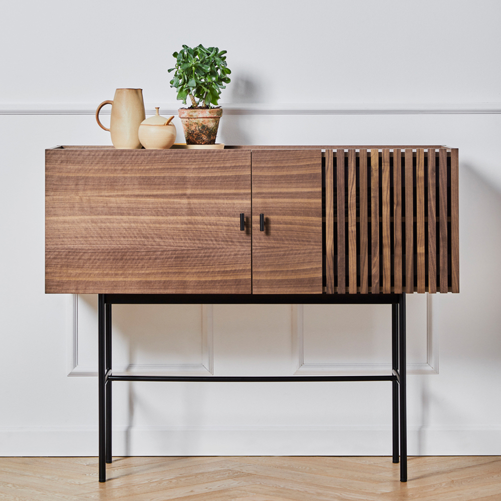 Array Sideboard 120cm - Walnut