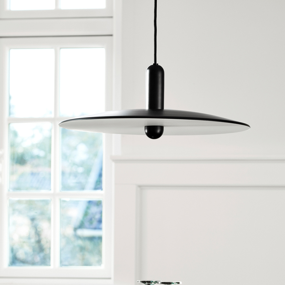 LU Large Pendant Light - Black