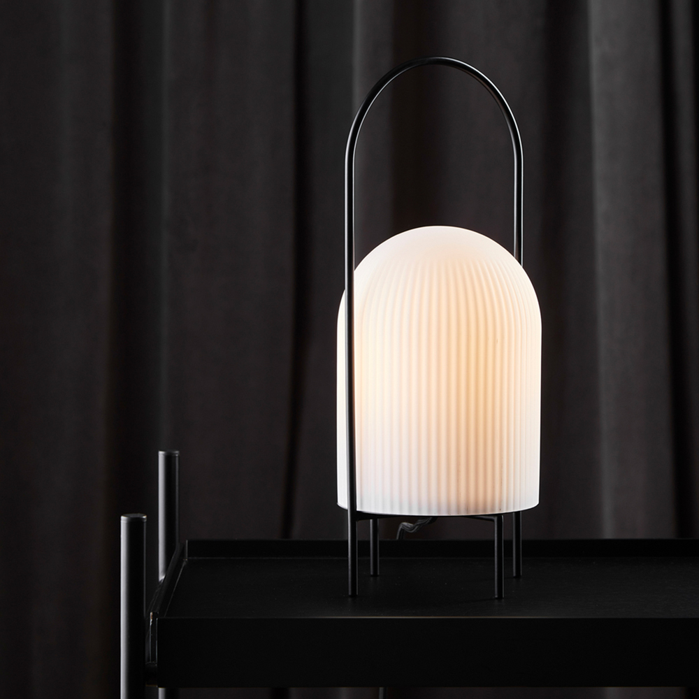 Ghost Table Lamp - Black