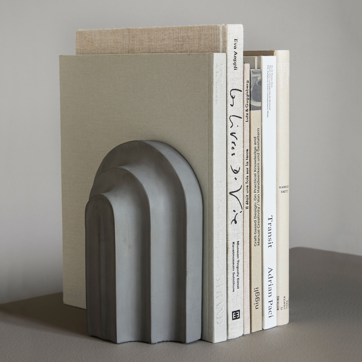 Arkiv Bookend - Grey