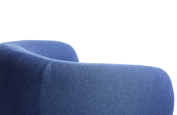 Swell Armchair - Navy NA14 - Historical Ties