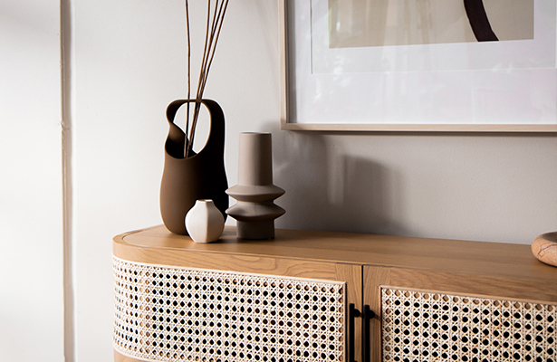 Embrace Rattan Console Table - Natural - Rattan Reimagined