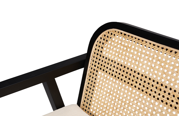 Tranquil Rattan Armchair - Black - Your Choice