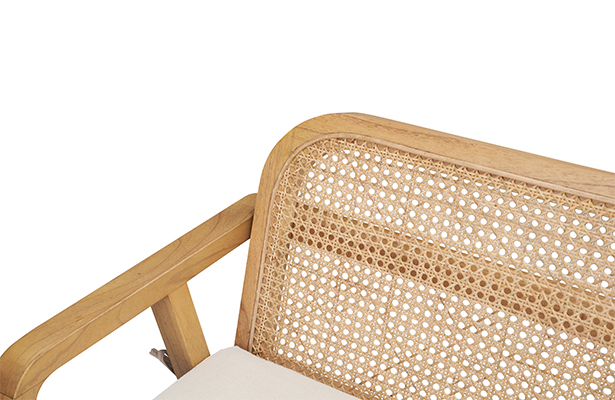 Tranquil Rattan Armchair - Natural - Your Choice