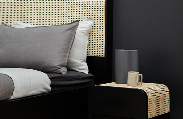 Garner Bedside Table - Black - The Perfect Companion