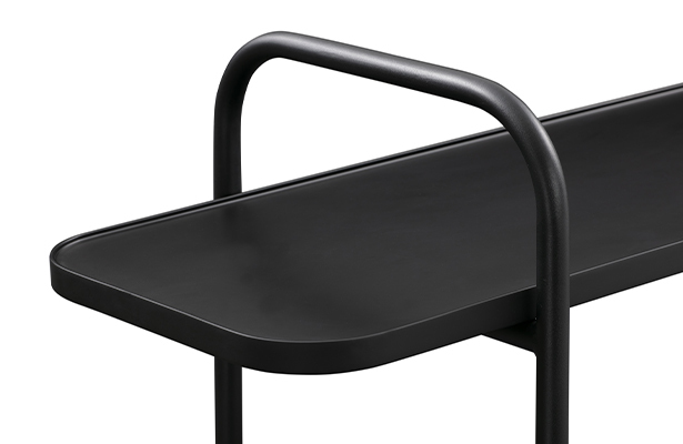 Camber Shelving Unit Large - Black - A Sleek Design