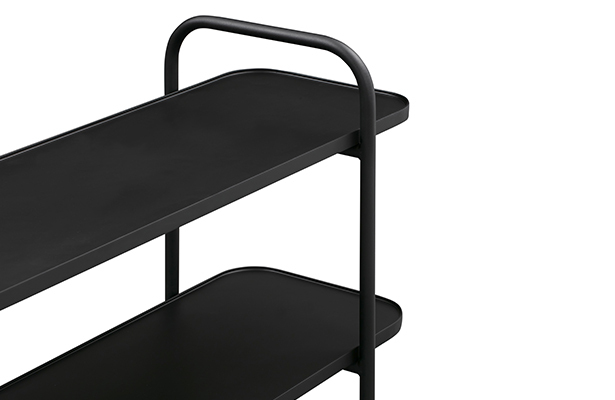 Camber Shelving Unit Small - Black - A Sleek Design