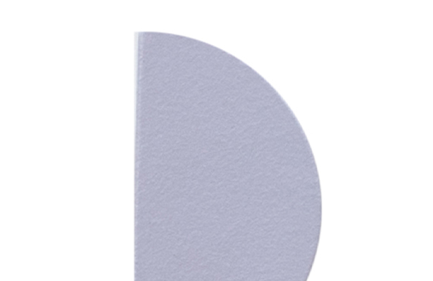 Medley Curved Wall Hook - Lavender - A Playful Medley