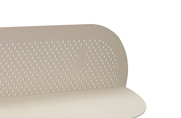 Spot Wall Shelf - Warm Beige - Subtle Patterns