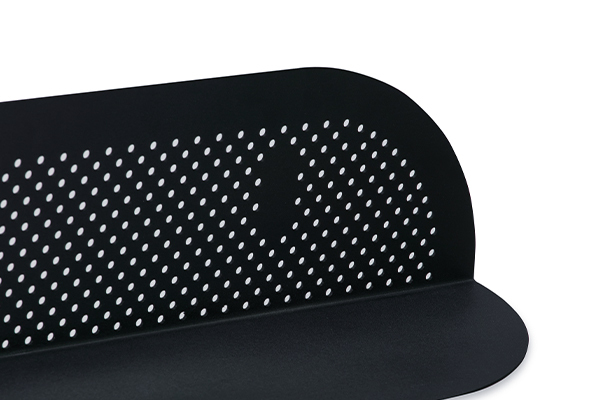 Spot Wall Shelf - Black - Subtle Patterns