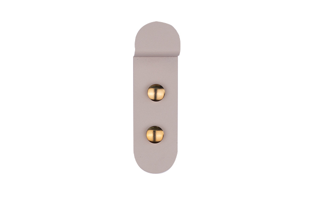 Modest Wall Hook - Warm Beige - Go For Gold