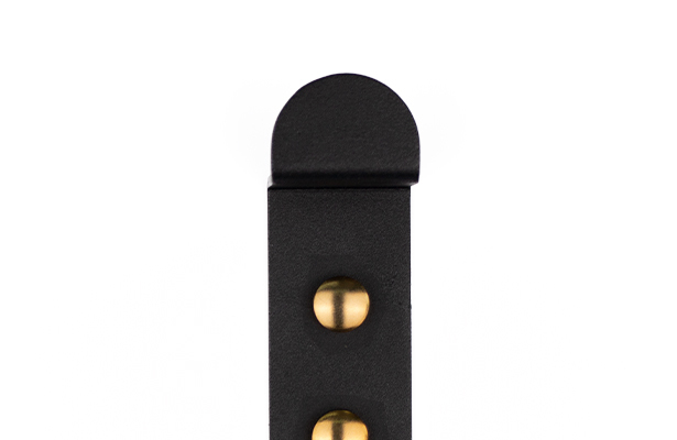 Modest Wall Hook - Black - Go For Gold