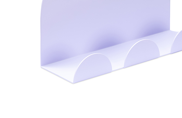 Base Wall Shelf - Lavender - All In One