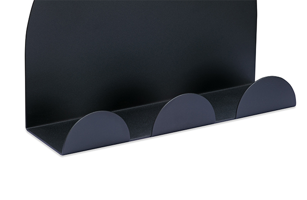 Base Wall Shelf - Black - All In One