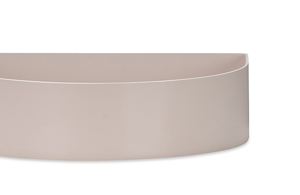 Valley Wall Shelf 20Cm - Warm Beige - Thoughtful Details