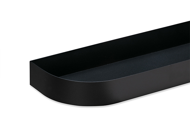 Valley Wall Shelf 70Cm - Black - Thoughtful Details