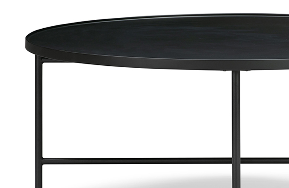 Passage Coffee Table - Black - Small Details