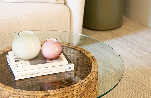 Weave Coffee Table - Natural - Bring in Nature