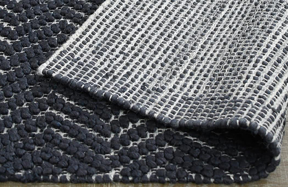 Caspian Rug - Charcoal 160cm x 230cm - <p>Small Details</p>