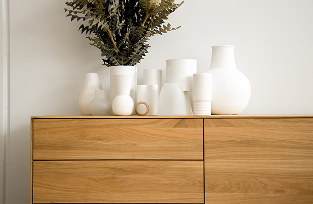 Harmony Sideboard 180cm - Oak - Sleek Storage