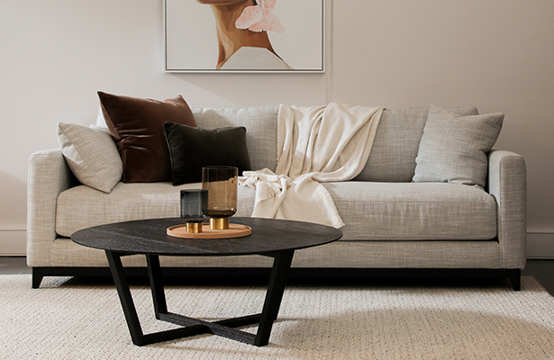 Form Coffee Table - Black - A sleek profile