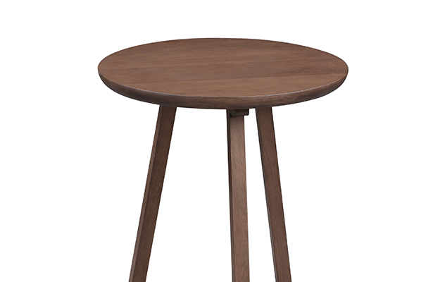 Soul Side Table - Walnut - A unique twist