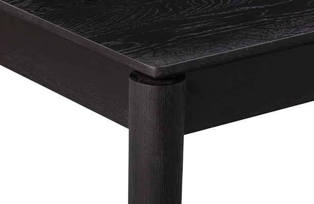 Gather Dining Bench 180Cm - Black - Gather around