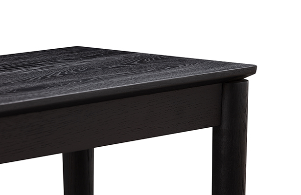 Gather Dining Bench 160cm - Black - Gather Around