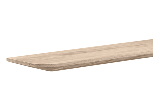 Light Wall Shelf 140cm - Whitewash Oak - The Small Details