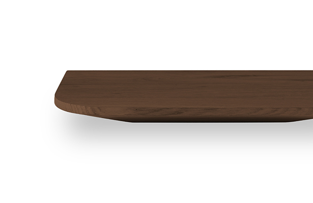 Light Wall Shelf 40cm - Walnut - The Small Details