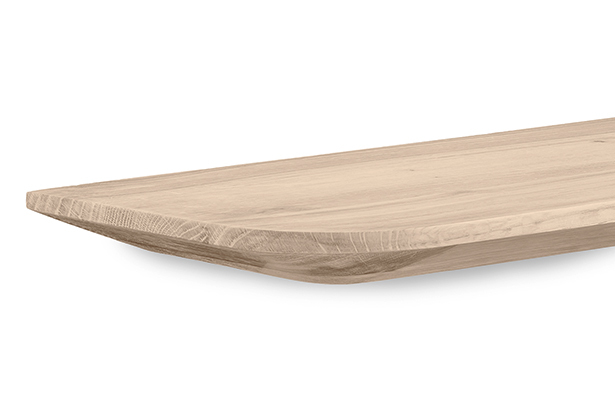 Light Wall Shelf 70cm - Whitewash Oak - The Small Details