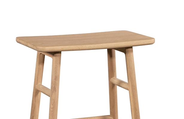 Loft Stool - Oak - An Iconic Silhouette