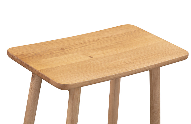 Loft Bar Stool 75cm - Oak - An Iconic Silhouette