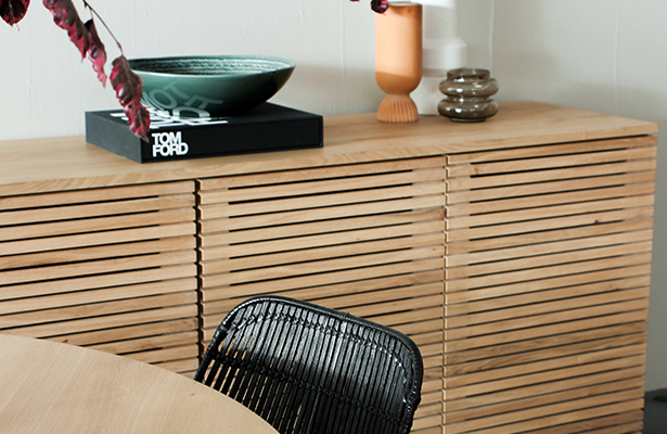 Linear Sideboard 160cm - Oak - An Iconic Design